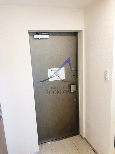 玄関　玄関です。