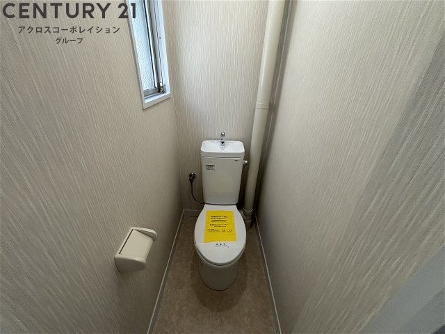 トイレ　窓があり、換気できます！