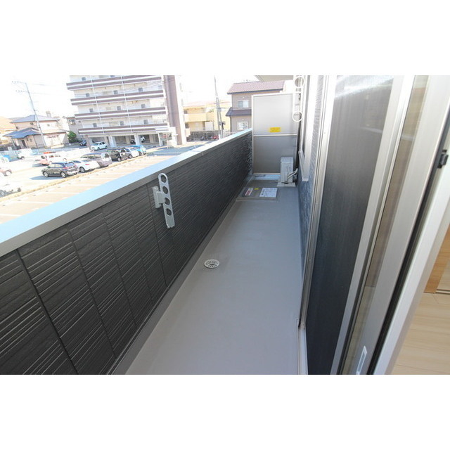 バルコニー　眺望