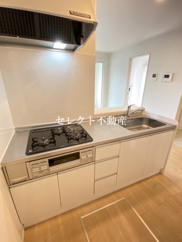 キッチン　使いやすいキッチンです