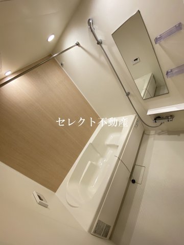 バス・シャワールーム　日々の暮らしに欠かせないお風呂です