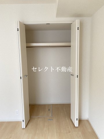 収納　収納豊富です