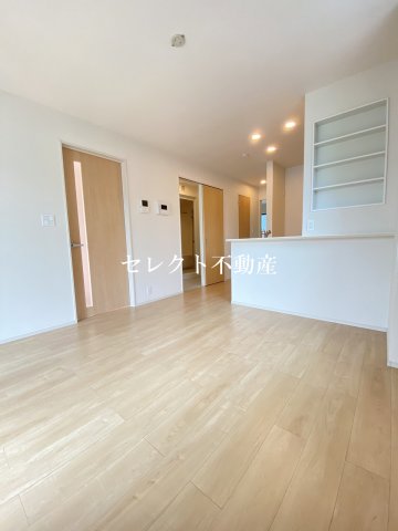 居室・リビング　おしゃれな居間です