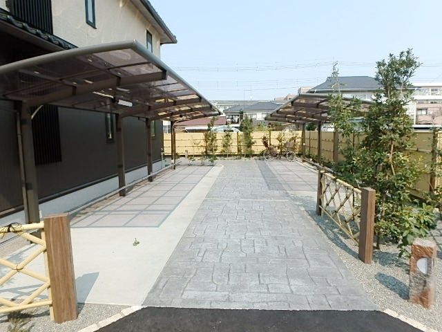 その他共有部分　☆屋根付き自転車置き場☆