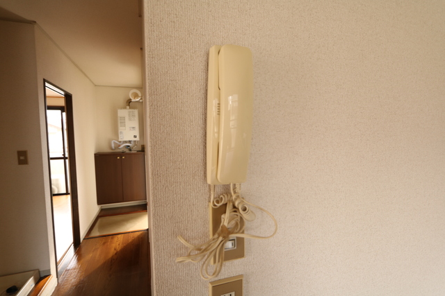 セキュリティ　インターホン♪