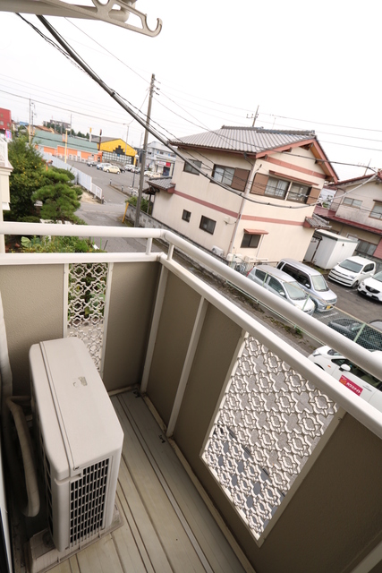 バルコニー　南向きバルコニー♪
