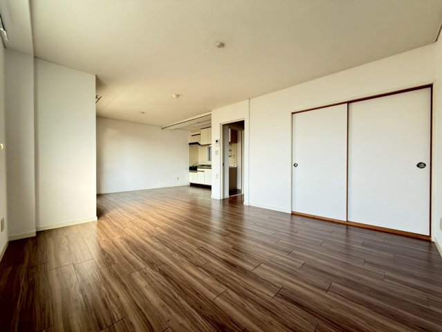 居室・リビング　ゆったりとした居間です