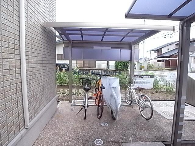 その他共有部分　駐輪場