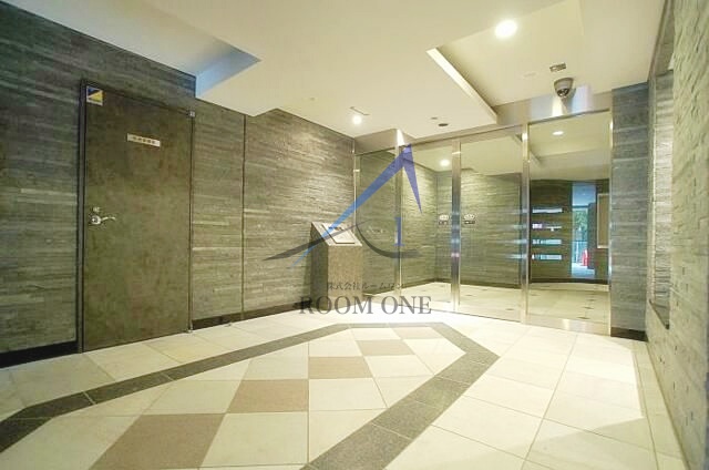 セキュリティ　オートロックです。