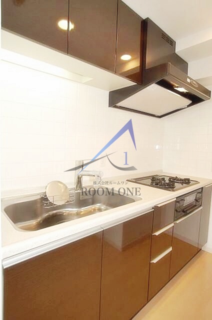 キッチン　キッチンです。