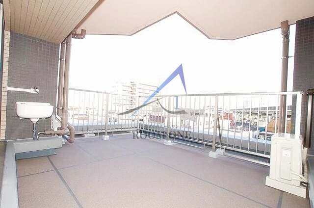 バルコニー　バルコニーです。
