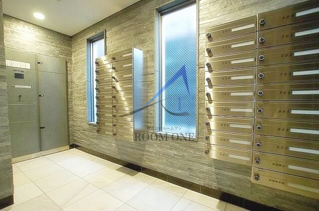 その他共有部分　集合ポストです。