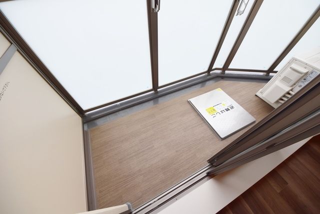 バルコニー　※別部屋の参考写真です。