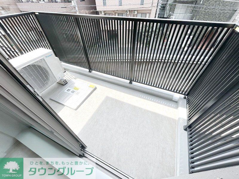 バルコニー　部屋探しは株式会社　タウンハウジング　までお気軽にお問合せ…