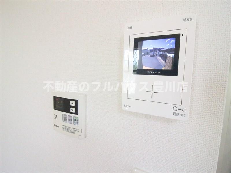 セキュリティ　写真は反転タイプ別室