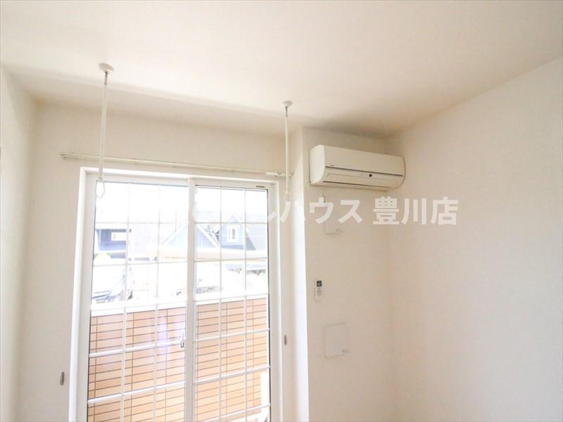 その他設備　写真は反転タイプ別室