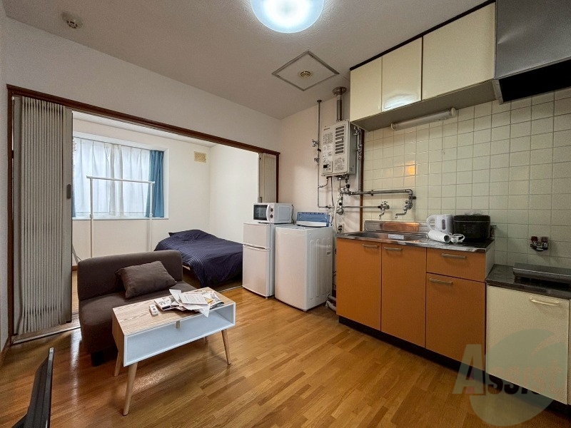 居室・リビング　広くてキレイなお部屋が広がっていて、充実した生活が送れそう。