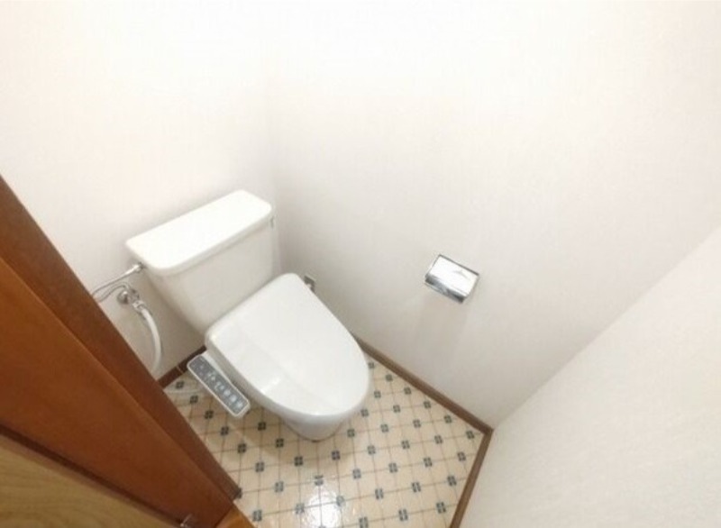 トイレ　図面と現状に相違がある場合には現状を優先