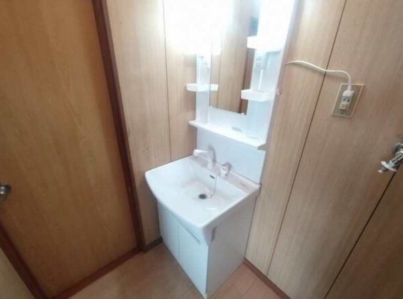 洗面設備　図面と現状に相違がある場合には現状を優先