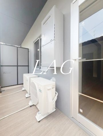 バルコニー　バルコニーです。