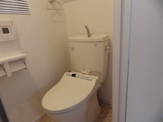 トイレ　※別部屋写真参照