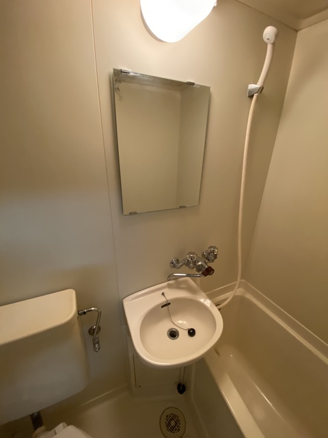 洗面設備　サッとお手入れ。