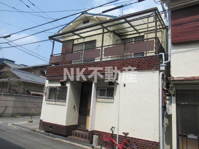 建物外観　外はこのようになっています