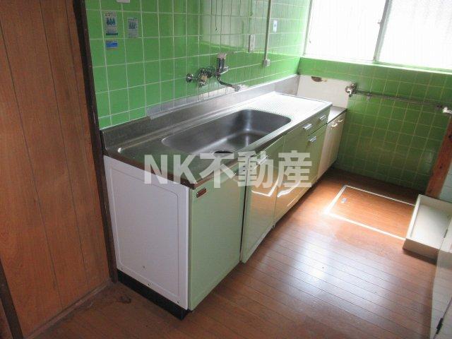 キッチン　お料理しやすいキッチンです