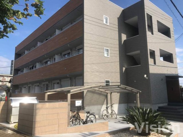 建物外観　外観！