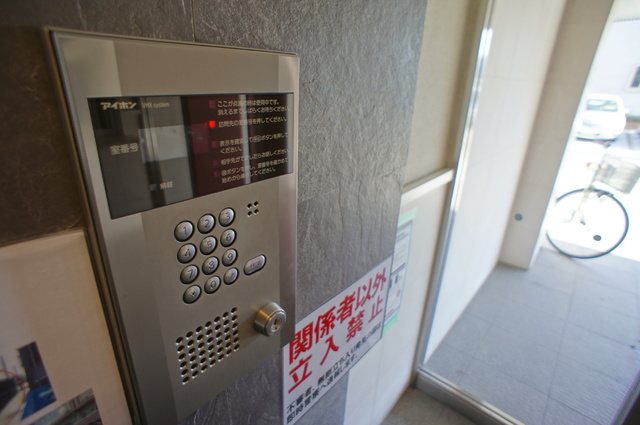 セキュリティ　オートロック♪