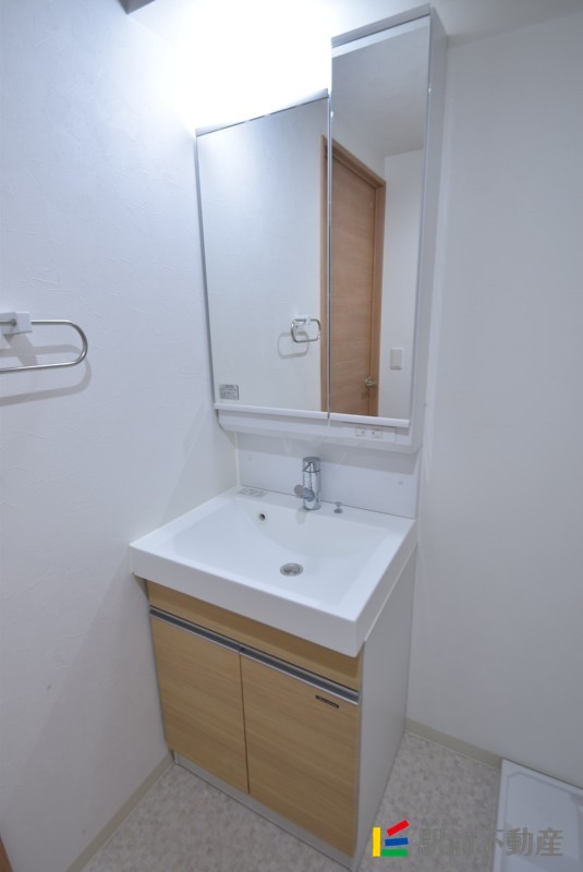 洗面設備　同タイプ別部屋