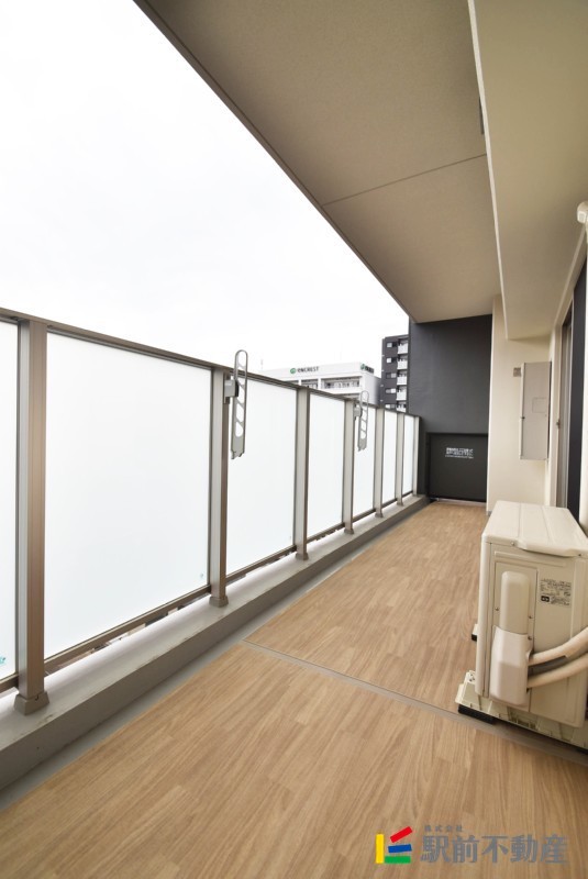 バルコニー　同タイプ別部屋