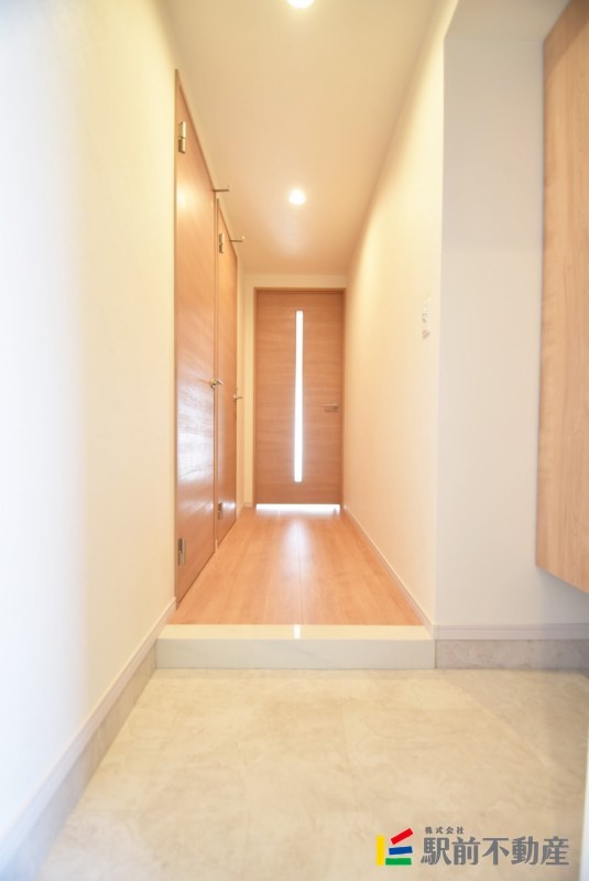 玄関　同タイプ別部屋