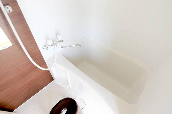 バス・シャワールーム　モデルルームの写真です