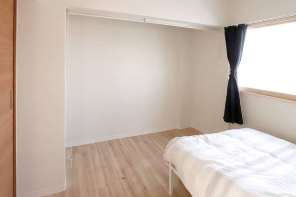 収納　モデルルームの写真です