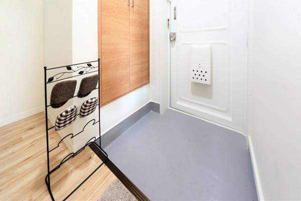 玄関　モデルルームの写真です