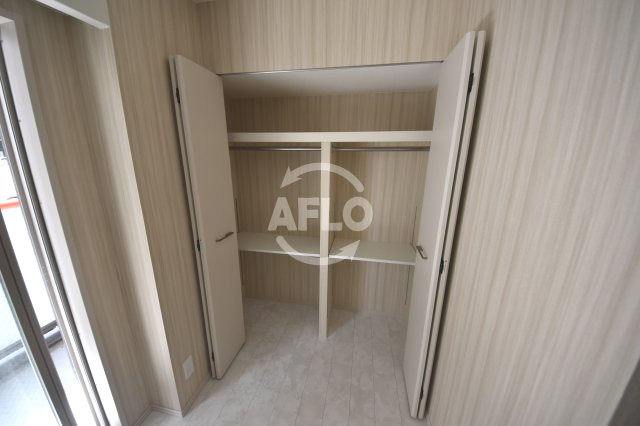 収納　エステムコート大阪新町　クローゼット