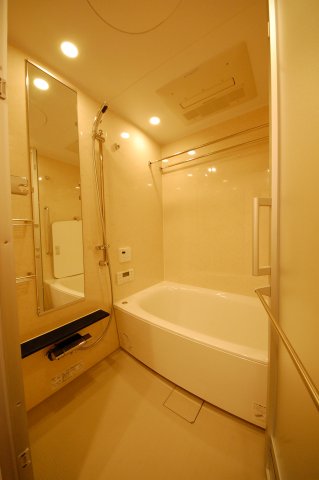 バス・シャワールーム　ザ・パークハウス中之島タワー　ミストサウナ・追炊機能付バスル