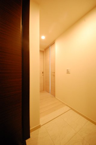 玄関　ザ・パークハウス中之島タワー　玄関スペース