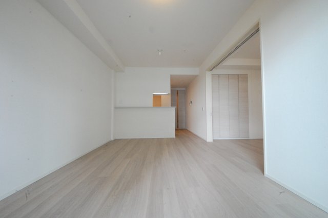 居室・リビング　ザ・パークハウス中之島タワー　リビング・ダイニングスペース