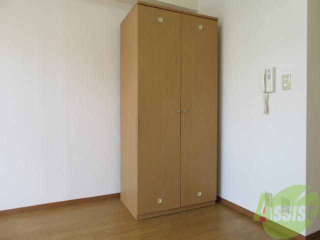 収納　収納はコチラになります。中はどうなっているんでしょう。