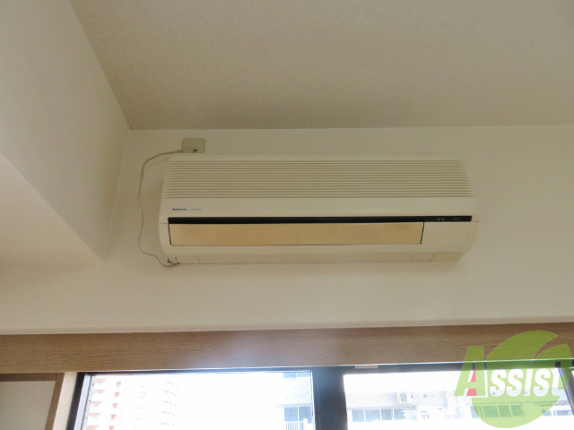 その他設備　エアコンが付いているので、入居日から快適に過ごせます。