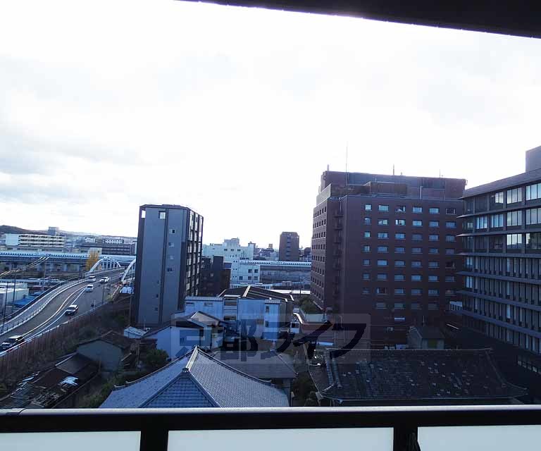 眺望　・７０２号室からの眺望です