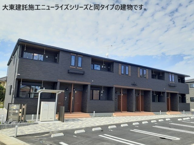 建物外観　おしゃれな外観です