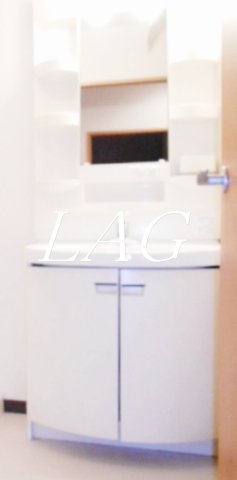 洗面設備　独立洗面台です。