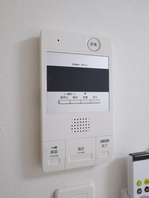 その他部屋・スペース　モニター付きインターホン