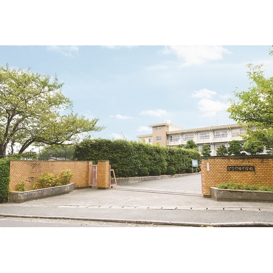 中学校　穴生中学校（中学校）まで350m