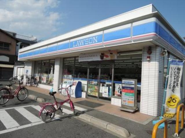 コンビニ　ローソン加美北八丁目店（コンビニ）まで401m