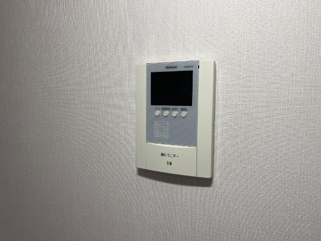 セキュリティ　カメラ付インターホン