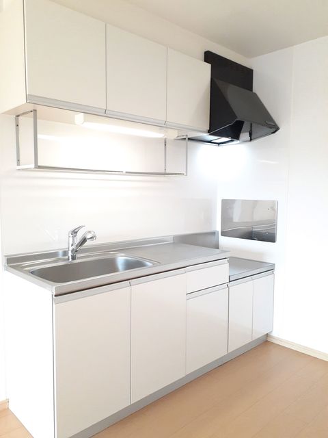 キッチン　お料理しやすいキッチン☆